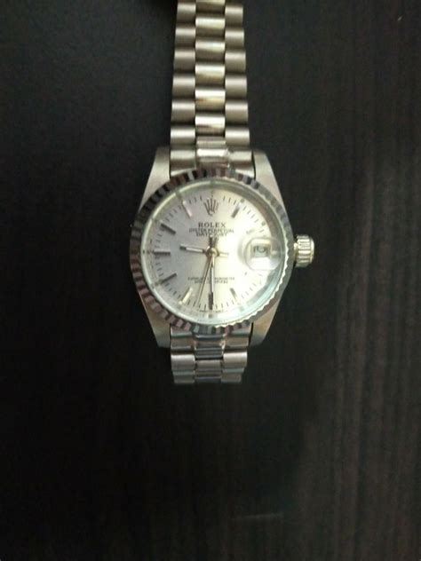 rolex 18k 8385|Rolex 8385 18k white gold.